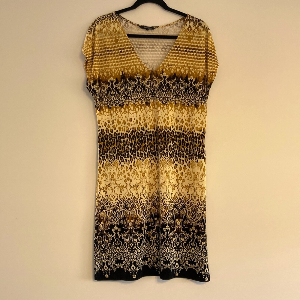 Beautiful African inspired A-line dress